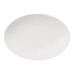 Plat creux oval Loft blanc, 18,9x26,8 cm