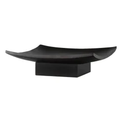 Plat de décoration Relevé, Acacia