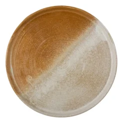 Plat de service Dahlia Ø32,5 cm, Marron