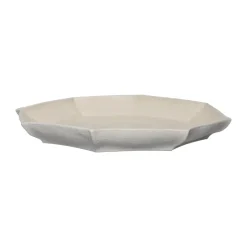 Plat de service Ernst Ø37 cm, Blanc naturel
