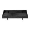Plateau Abento 30x50 cm, Black