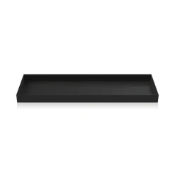 Plateau Cooee 32 cm, noir