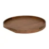 Plateau de service Gila 42x42 cm, Brown