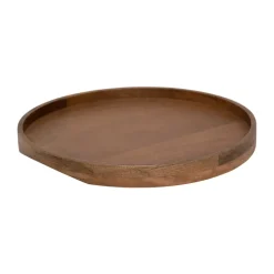 Plateau de service Gila 42x42 cm, Brown