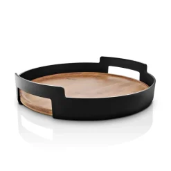 Plateau de service Nordic Kitchen bambou, Ø35 cm