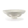 Plateau Earth Ø45 cm, White