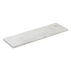Plateau en marbre Humdakin 45x14 cm, Neutre