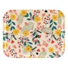 Plateau Flower 28x36 cm, Pink