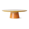 Plateau à gâteau 70's, Papaya