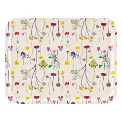 Plateau Herbarium 33x43 cm, Off-white