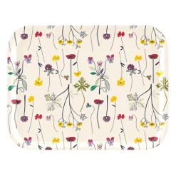 Plateau Herbarium 28x36 cm, Off-white