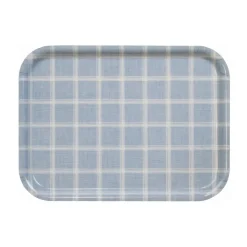 Plateau Kristina 20x27 cm, Bleu