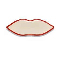 Plateau Les Objets Mouleversants L, Red-white