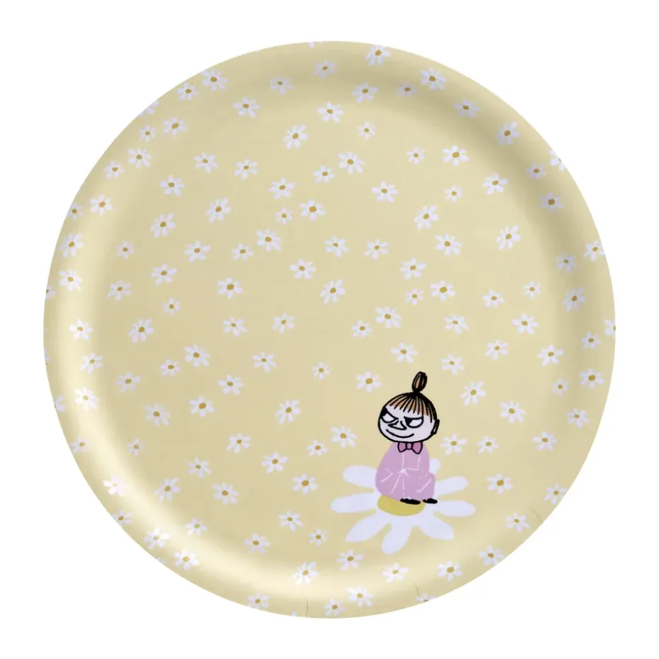 Plateau Moomin Ø25 cm, Flowers