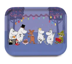 Plateau Moomin Dancing, Bleu