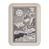 Plateau Moomin 32x42 cm, Finnish Moominvalley map