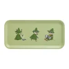 Plateau Moomin 13x27 cm, Retro Snufkin