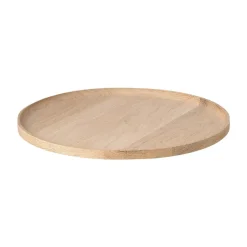 Plateau OKU M Ø34 cm, Chêne
