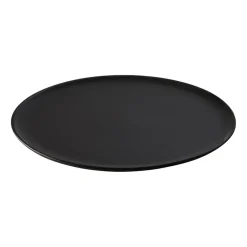 Plateau Raw Ø34 cm, Titanium black