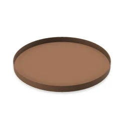 Plateau rond 30 cm Cooee, Coconut