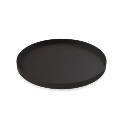 Plateau rond 30 cm Cooee, noir