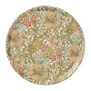 Plateau rond Golden Lily Ø38 cm, Multi