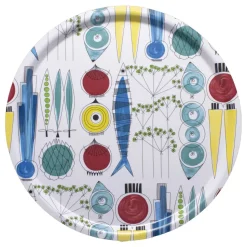 Plateau rond Picknick Ø38 cm, Multi