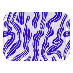 Plateau Sudd 20x27 cm, Blue-white