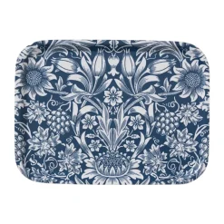 Plateau Sunflower 20x27 cm, Dark denim