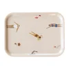 Plateau Swimmers 20x27 cm, Beige