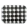 Plateau Tallyho 36x28 cm, Noir-blanc