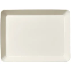 Plateau Teema 24x32 cm, blanc