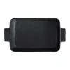 Plat à four en porcelaine noir Satake, 31 cm