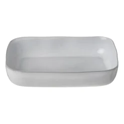 Plat à four Heirol x Nosse Svelte 21,5x30 cm, Stone