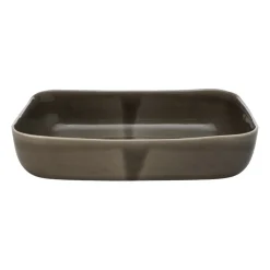 Plat à four Heirol x Nosse Svelte 18x25 cm, Olive