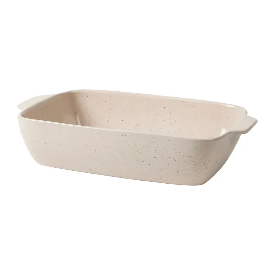 Plat à four Vig 26x40 cm, Beige