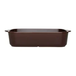 Plat à four Yuka 17,5x32 cm, Dark Terracotta