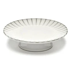 Plat à gâteau Inku L Ø24 cm, Blanc