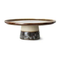 Plat à gâteau 70's M, Orbit
