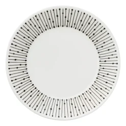 Plat Mainio Sarastus Ø11,5 cm, Noir-blanc