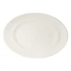 Plat ovale For Me 41 cm, Blanc