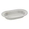 Plat oval Staub New White Truffle, 25 cm