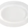 Plat oval Swedish Grace 32 cm, blanc