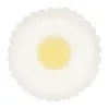 Plat profond Dagny Ø32 cm, Blanc
