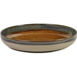 Plat à service Surface 32 cm, Rusty brown