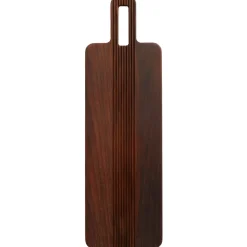 Plat à tapas Yami 15x49 cm, Marron