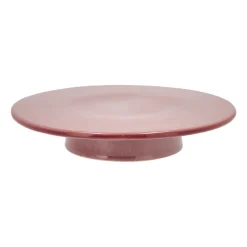 Plat à tarte sur pied Bitz Ø30 cm, Light pink