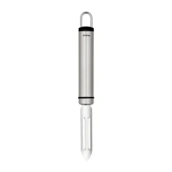 Éplucheur Steely Heirol, Acier inoxydable