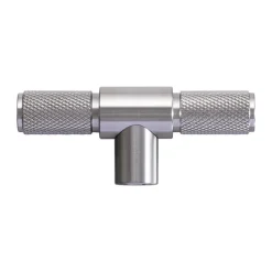 Poignée en T Buster & Punch 8 cm, Acier inoxydable
