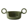 Poignée pour tasse Design Letters, Forest green